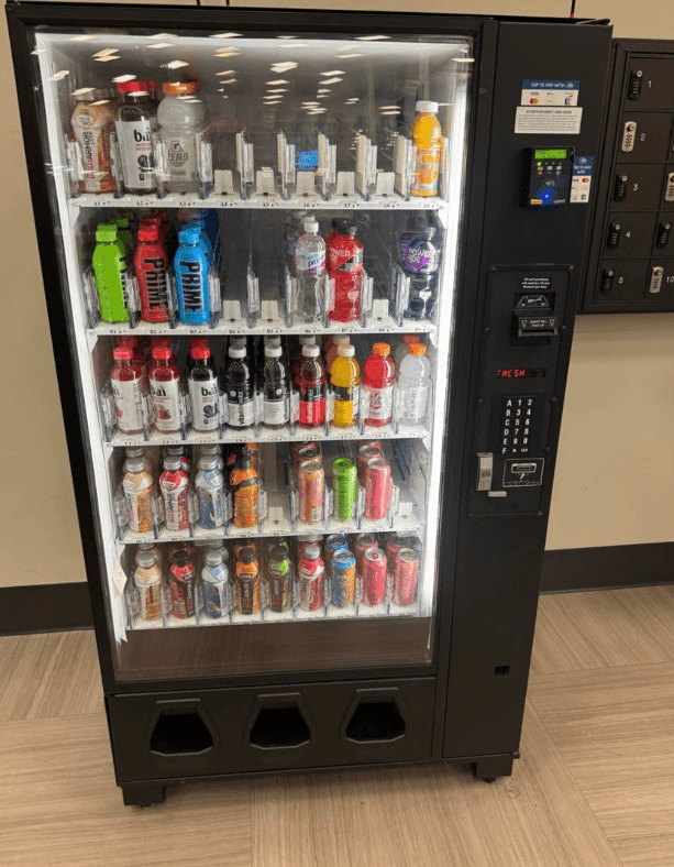 Soda Vending Machines