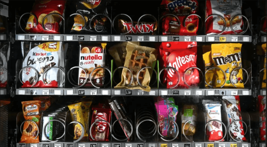 Snack Vending Machine Texas