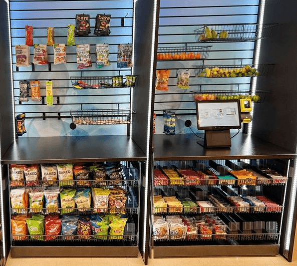 Healthy Vending Machine Options